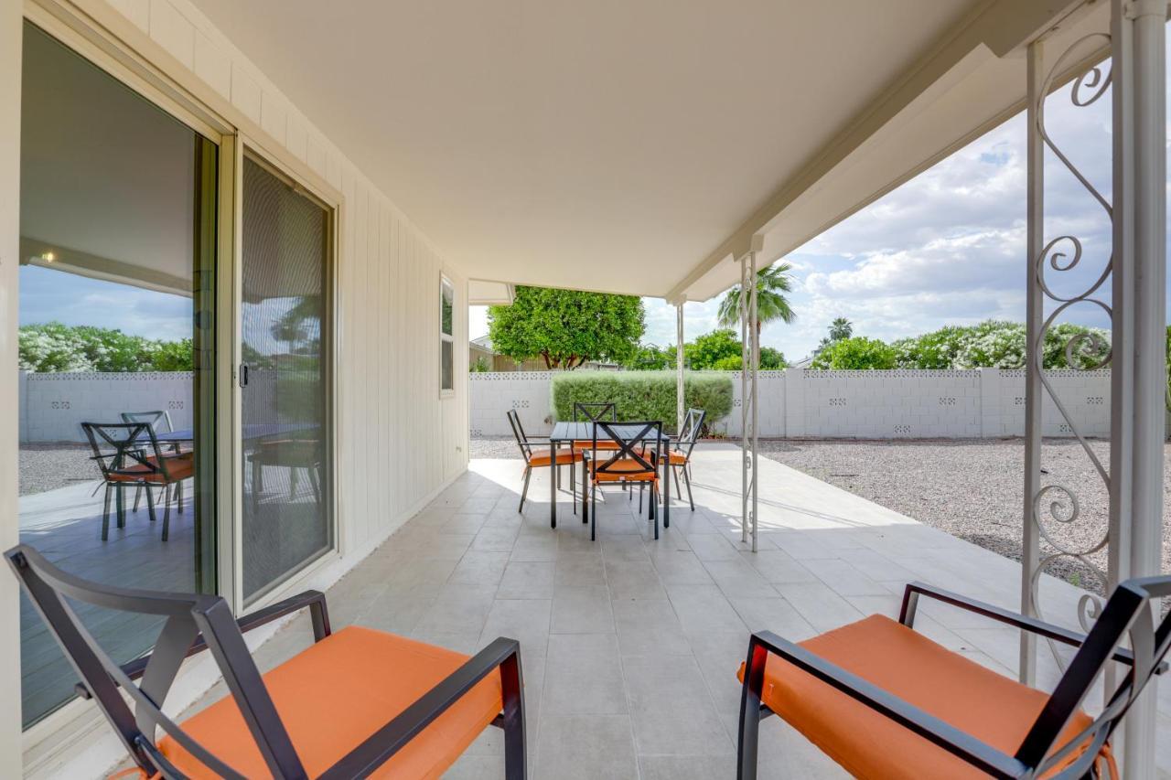 Sun City Retreat With Patio Near Golfing And Hiking! Extérieur photo